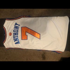 Authentic New York Knicks Melo Jersey